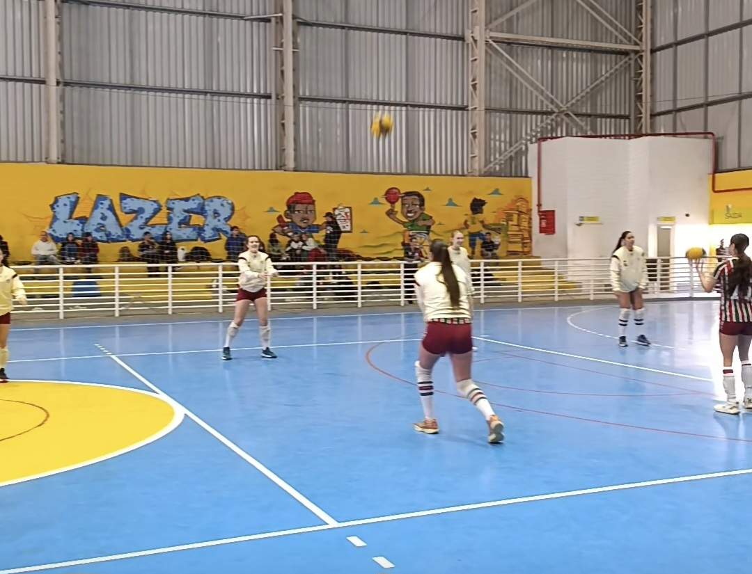 Fluminense FC  o vencedor do Campeonato Municipal de Voleibol Feminino 2025