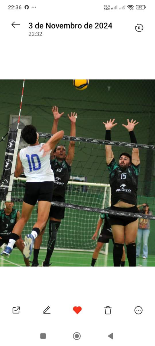 PETROPOLITANO DE VOLEIBOL MASCULINO ADULTO INICIAR� NESTE DOMINGO