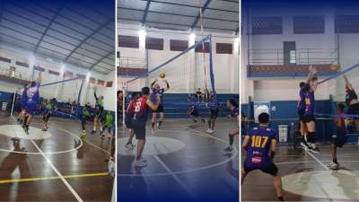 Campeonato Municipal de Voleibol Masculino ter� rodada final decisiva